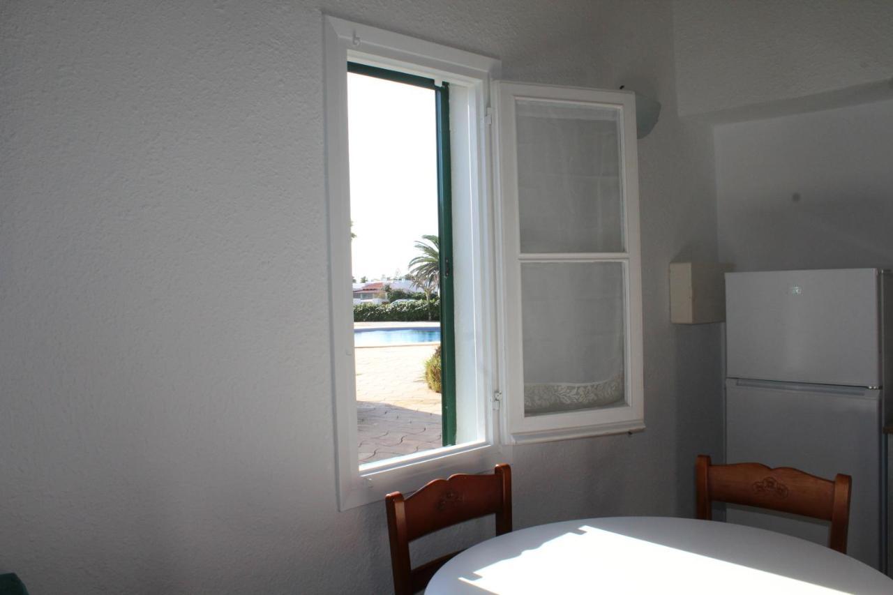 Апартаменты Apartamento Con Piscina En Ciudadela, Cala En Blanes Кала-эн-Бланес Экстерьер фото