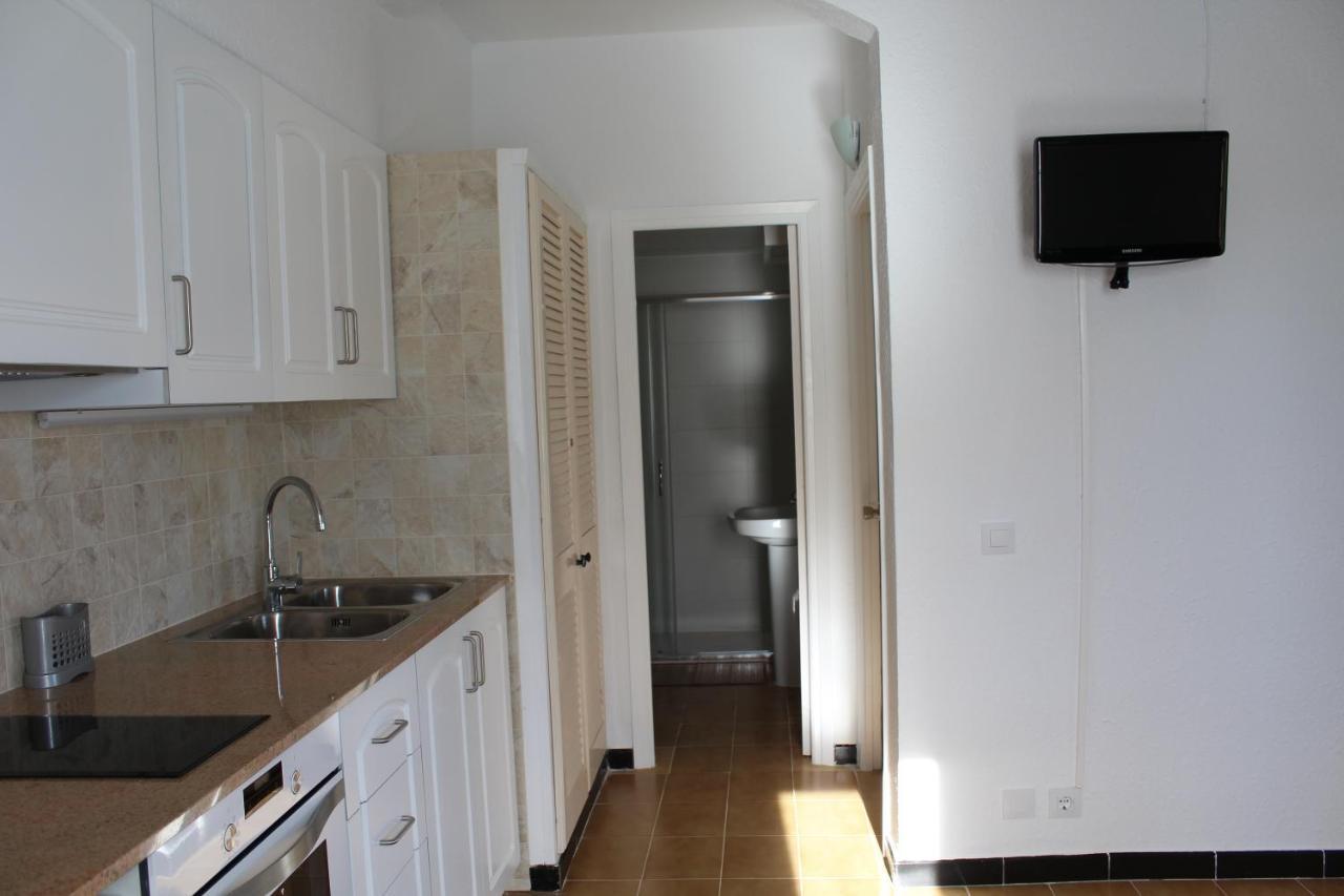 Апартаменты Apartamento Con Piscina En Ciudadela, Cala En Blanes Кала-эн-Бланес Экстерьер фото