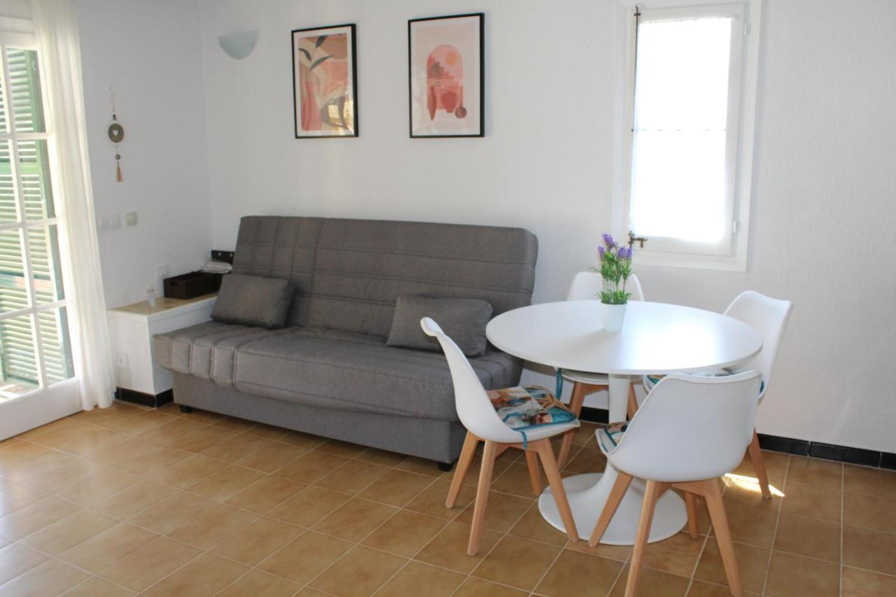 Апартаменты Apartamento Con Piscina En Ciudadela, Cala En Blanes Кала-эн-Бланес Экстерьер фото