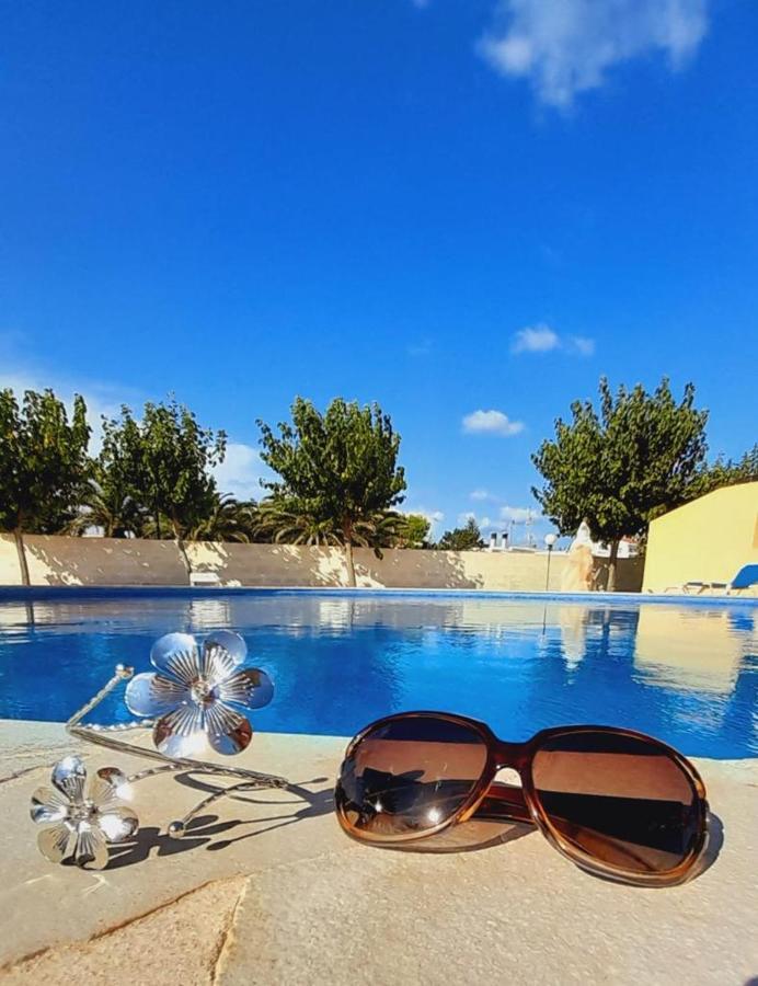 Апартаменты Apartamento Con Piscina En Ciudadela, Cala En Blanes Кала-эн-Бланес Экстерьер фото
