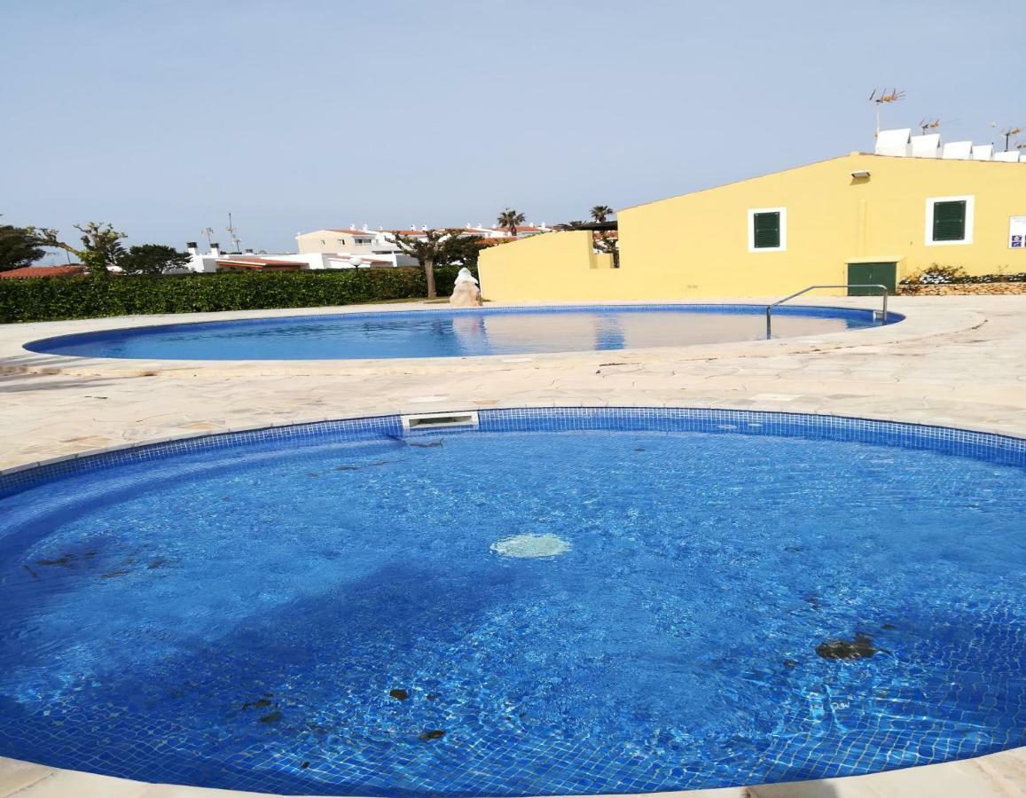 Апартаменты Apartamento Con Piscina En Ciudadela, Cala En Blanes Кала-эн-Бланес Экстерьер фото
